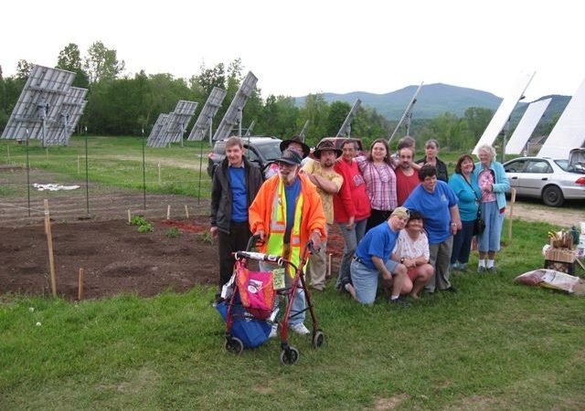 Aktion Club group Garden