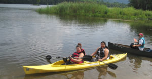 Kayaking